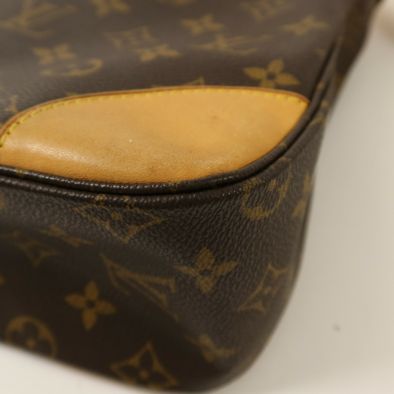 LOUIS VUITTON Monogram Boulogne金扣肩背袋-12