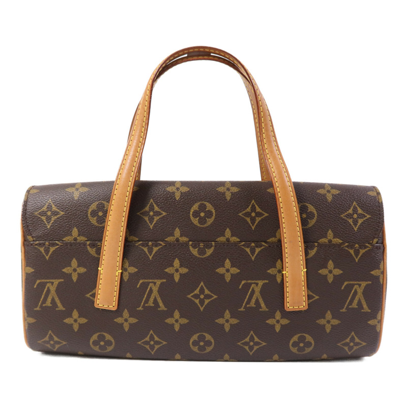 LOUIS VUITTON Monogram Sonatine金扣手挽袋-1