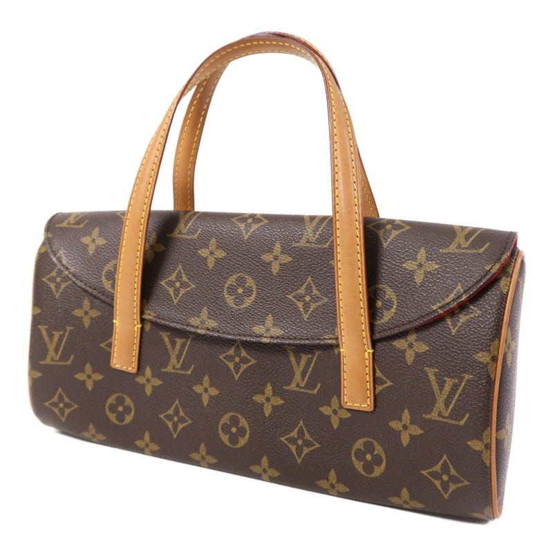 LOUIS VUITTON Monogram Sonatine金扣手挽袋-2