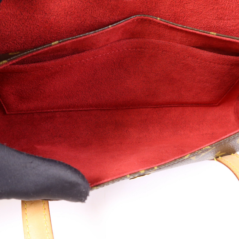 LOUIS VUITTON Monogram Sonatine金扣手挽袋-4