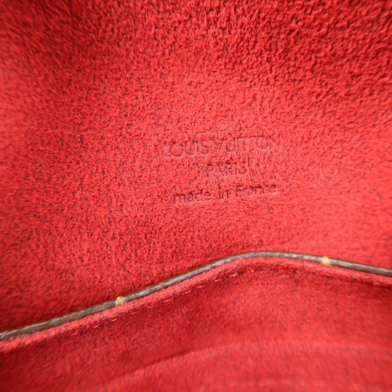 LOUIS VUITTON Monogram Sonatine金扣手挽袋-5