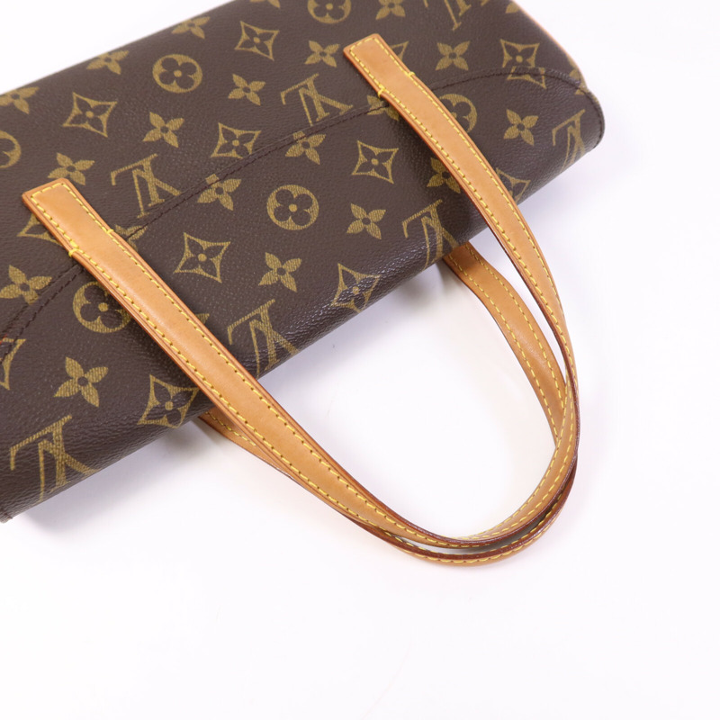 LOUIS VUITTON Monogram Sonatine金扣手挽袋-7