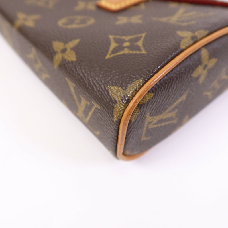 LOUIS VUITTON Monogram Sonatine金扣手挽袋-8