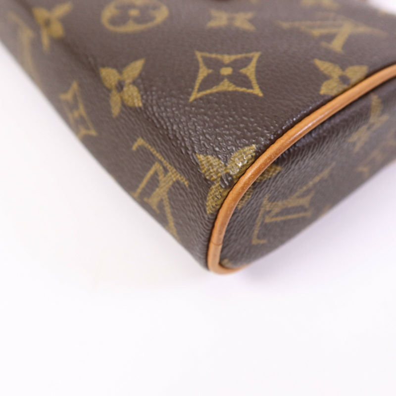 LOUIS VUITTON Monogram Sonatine金扣手挽袋-10