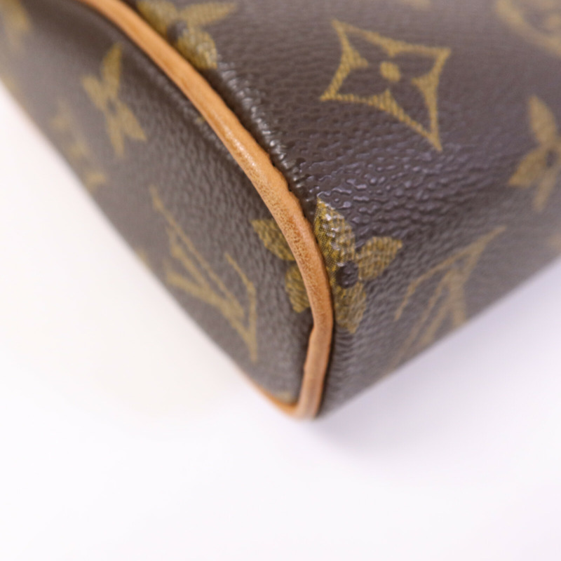 LOUIS VUITTON Monogram Sonatine金扣手挽袋-11