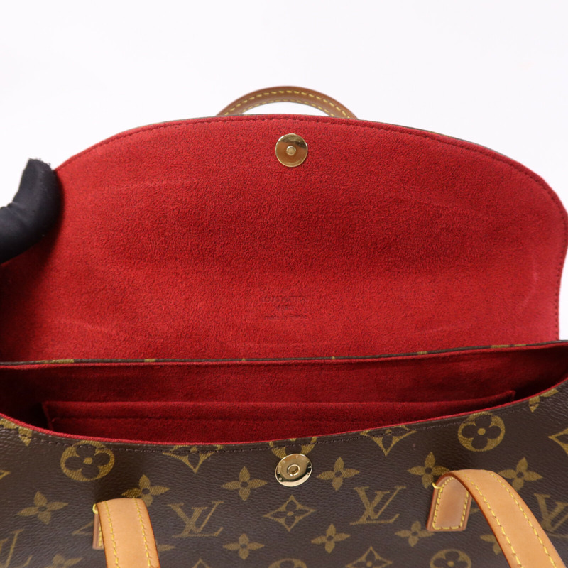 LOUIS VUITTON Monogram Sonatine金扣手挽袋-12