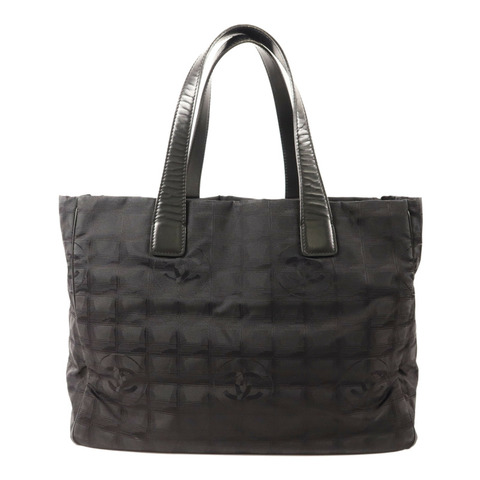CHANEL 尼龍Travel Line Tote Bag金扣手挽袋