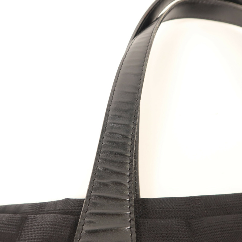 CHANEL 尼龍Travel Line Tote Bag金扣手挽袋-13