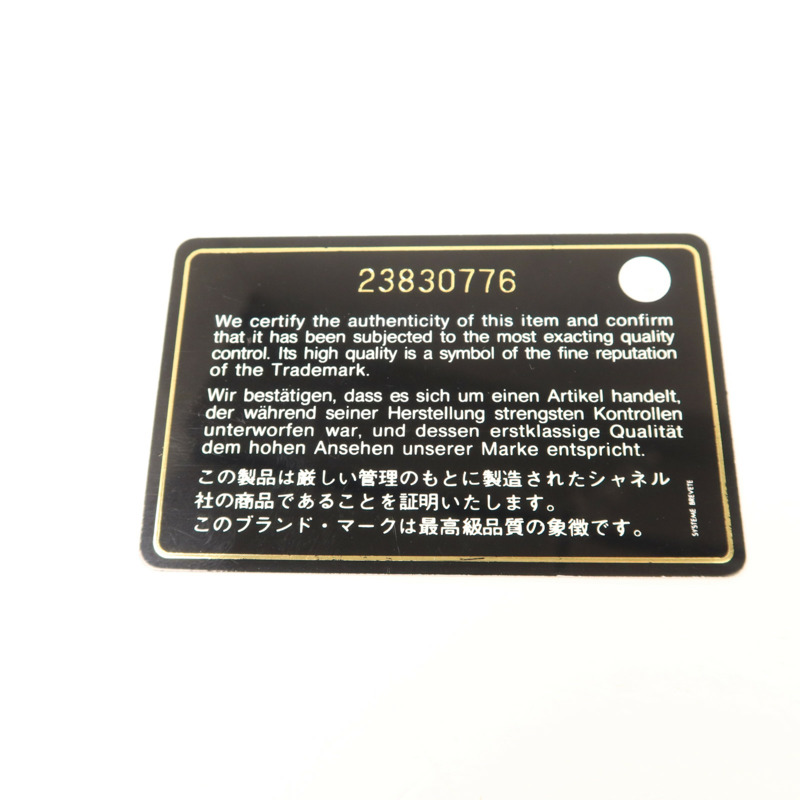 CHANEL 羊皮皮革Mini Classic 17金扣鏈帶肩背袋-7