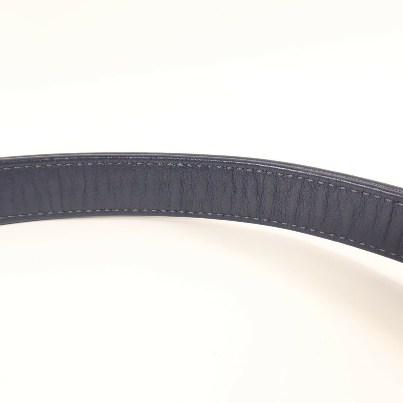 CHANEL 羊皮皮革Boy 20金扣鏈帶肩背袋-17