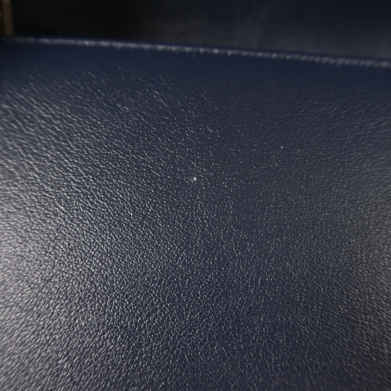 CHANEL 羊皮皮革Boy 20金扣鏈帶肩背袋-19