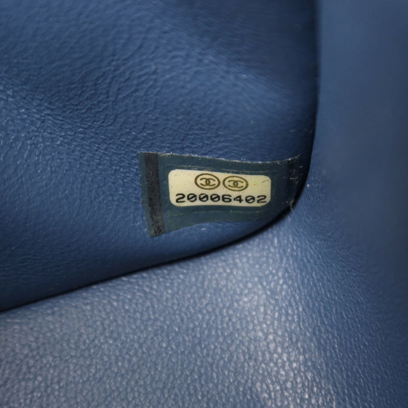 CHANEL 牛皮皮革Mini Classic 17銀扣鏈帶肩背袋-6