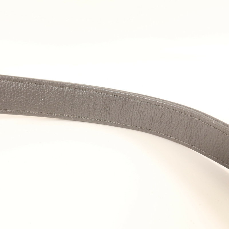 CHANEL 牛皮皮革Mini Boy金扣鏈帶肩背袋-15