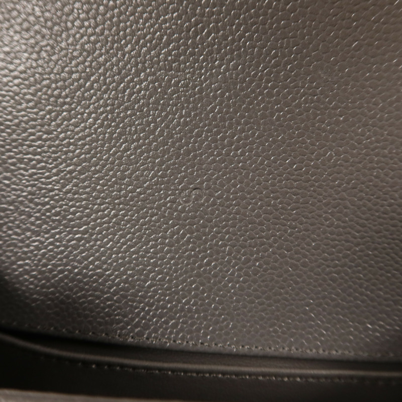 CHANEL 牛皮皮革Mini Boy金扣鏈帶肩背袋-15