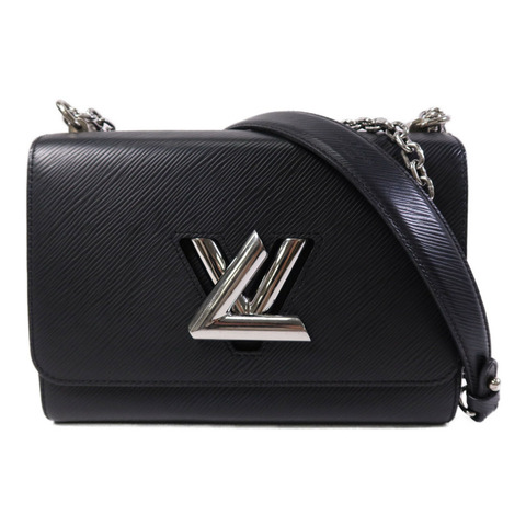 LOUIS VUITTON Epi Twist MM銀扣鏈帶肩背袋
