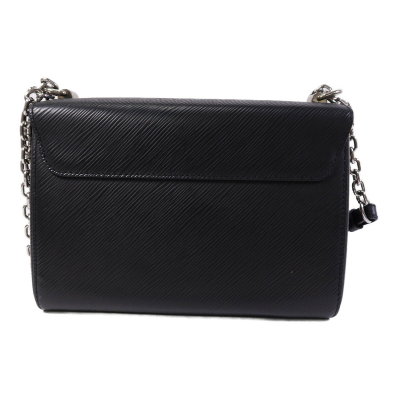 LOUIS VUITTON Epi Twist MM銀扣鏈帶肩背袋-1