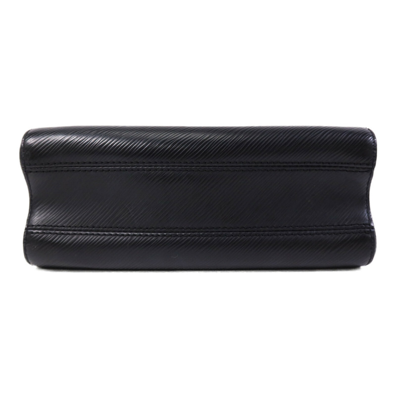 LOUIS VUITTON Epi Twist MM銀扣鏈帶肩背袋-3