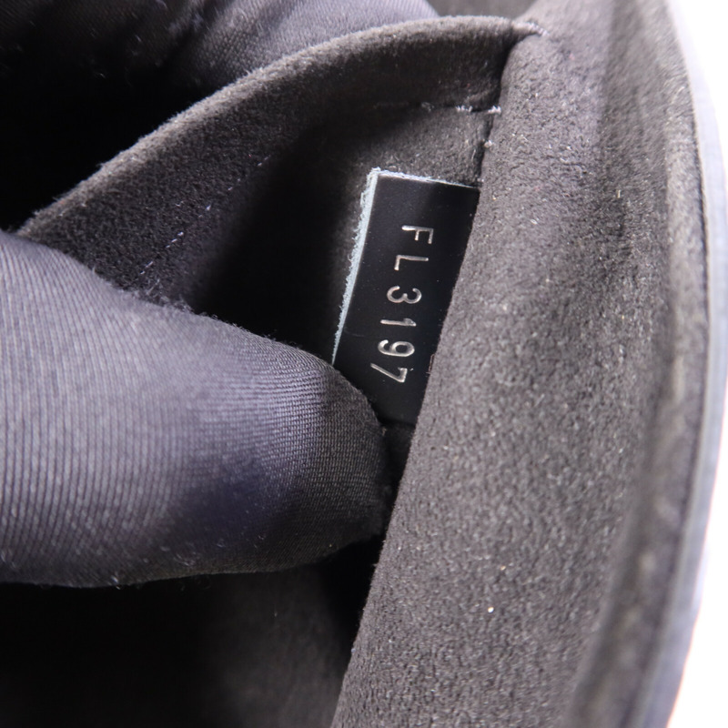 LOUIS VUITTON Epi Twist MM銀扣鏈帶肩背袋-7