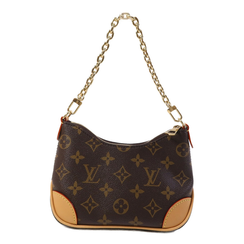 LOUIS VUITTON Monogram Nano Boulogne金扣手挽肩背兩用袋-1