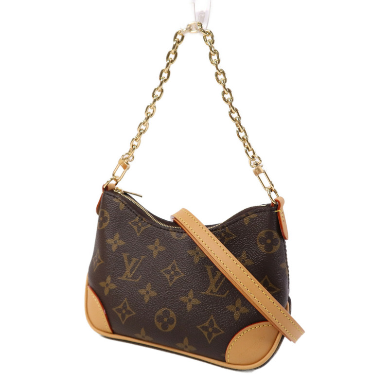 LOUIS VUITTON Monogram Nano Boulogne金扣手挽肩背兩用袋-2