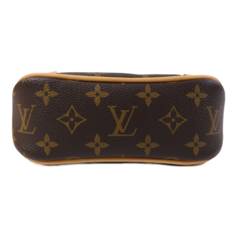 LOUIS VUITTON Monogram Nano Boulogne金扣手挽肩背兩用袋-3