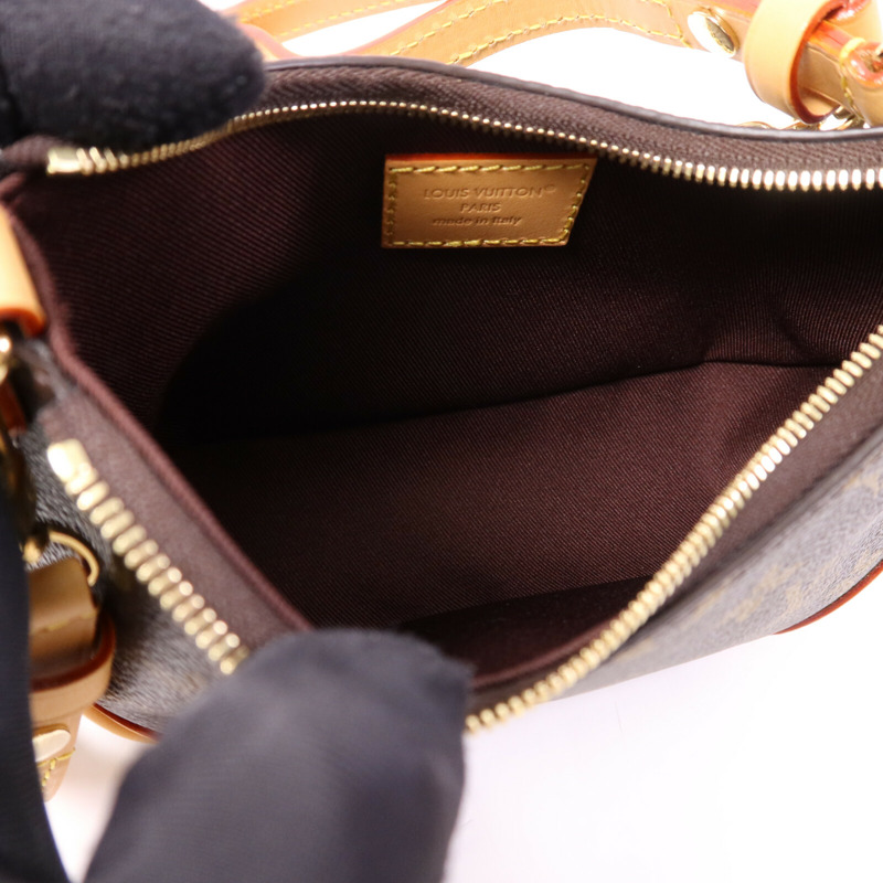 LOUIS VUITTON Monogram Nano Boulogne金扣手挽肩背兩用袋-4