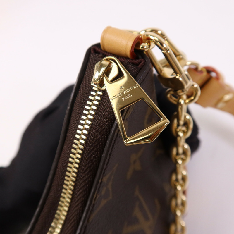 LOUIS VUITTON Monogram Nano Boulogne金扣手挽肩背兩用袋-6