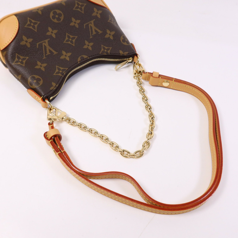 LOUIS VUITTON Monogram Nano Boulogne金扣手挽肩背兩用袋-7