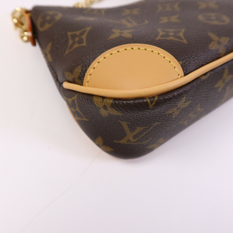 LOUIS VUITTON Monogram Nano Boulogne金扣手挽肩背兩用袋-10