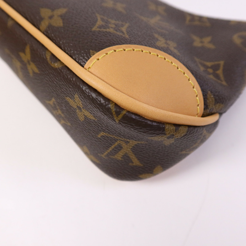 LOUIS VUITTON Monogram Nano Boulogne金扣手挽肩背兩用袋-11