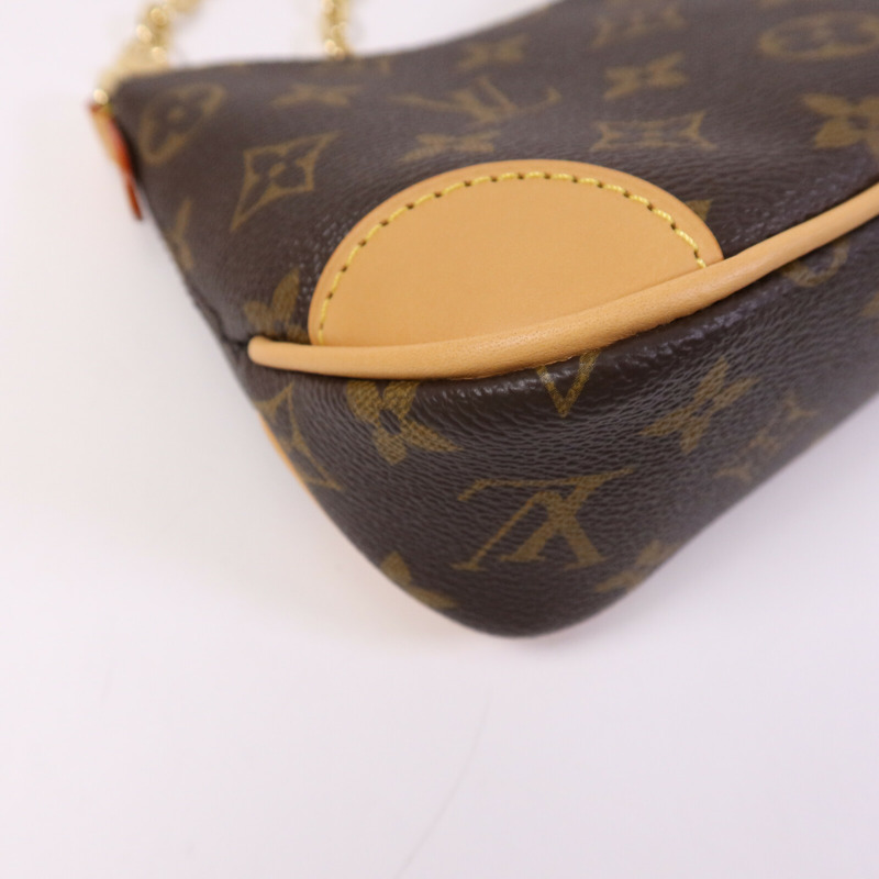LOUIS VUITTON Monogram Nano Boulogne金扣手挽肩背兩用袋-12