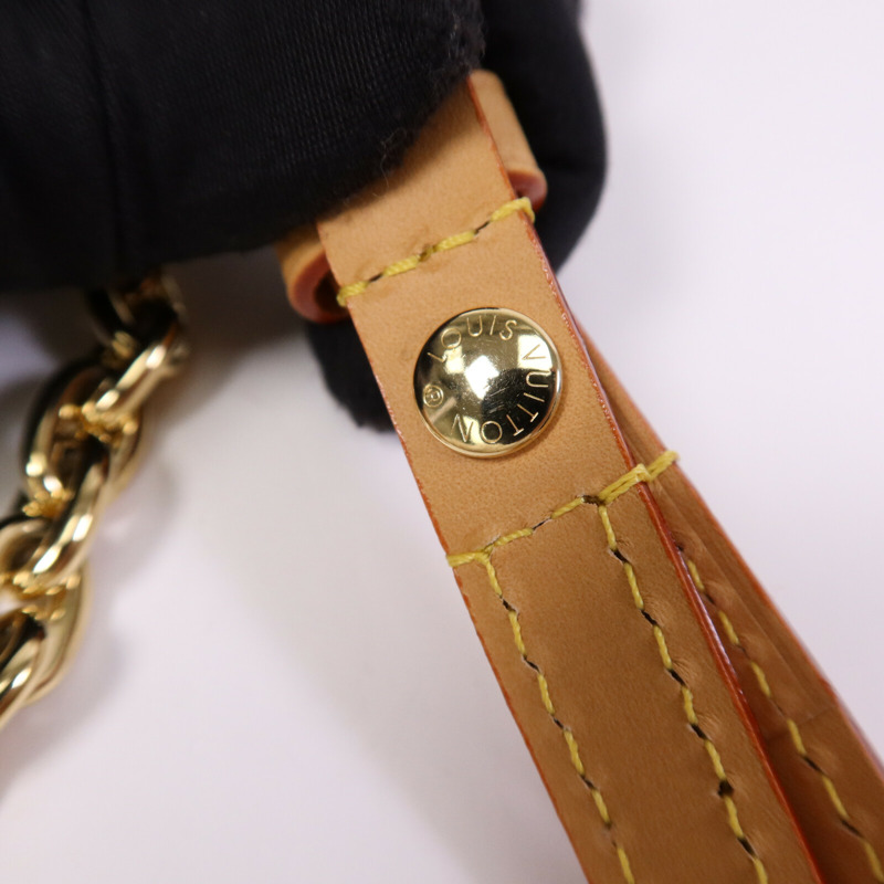 LOUIS VUITTON Monogram Nano Boulogne金扣手挽肩背兩用袋-13