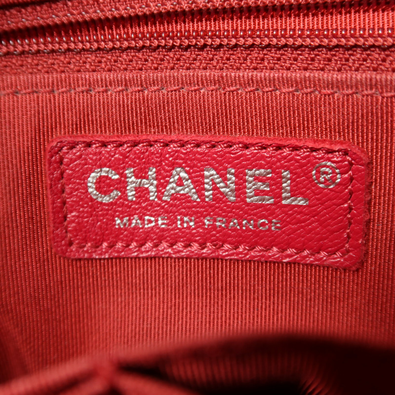 CHANEL Tweed Gabrielle Medium鏈帶肩背袋-5