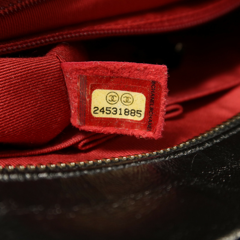 CHANEL Tweed Gabrielle Medium鏈帶肩背袋-6