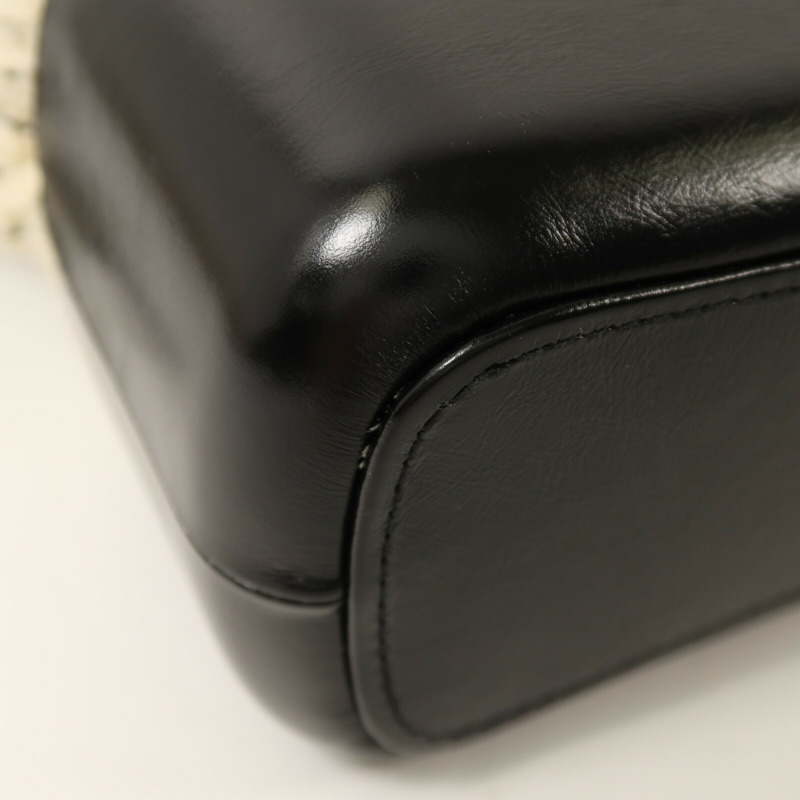 CHANEL Tweed Gabrielle Medium鏈帶肩背袋-11