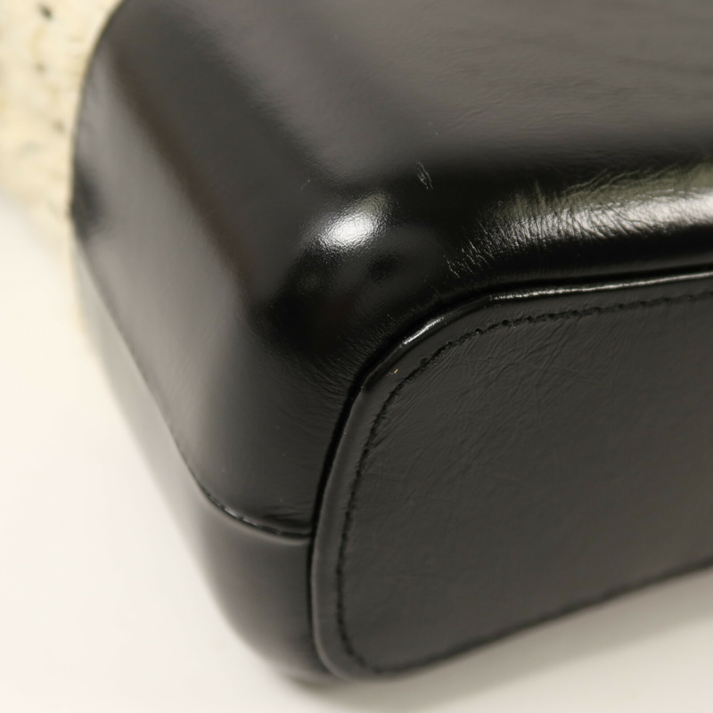 CHANEL Tweed Gabrielle Medium鏈帶肩背袋-13