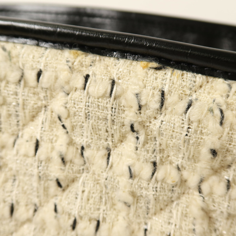 CHANEL Tweed Gabrielle Medium鏈帶肩背袋-16