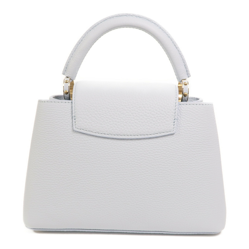 LOUIS VUITTON 牛皮皮革Capucines BB金扣手挽肩背兩用袋-1