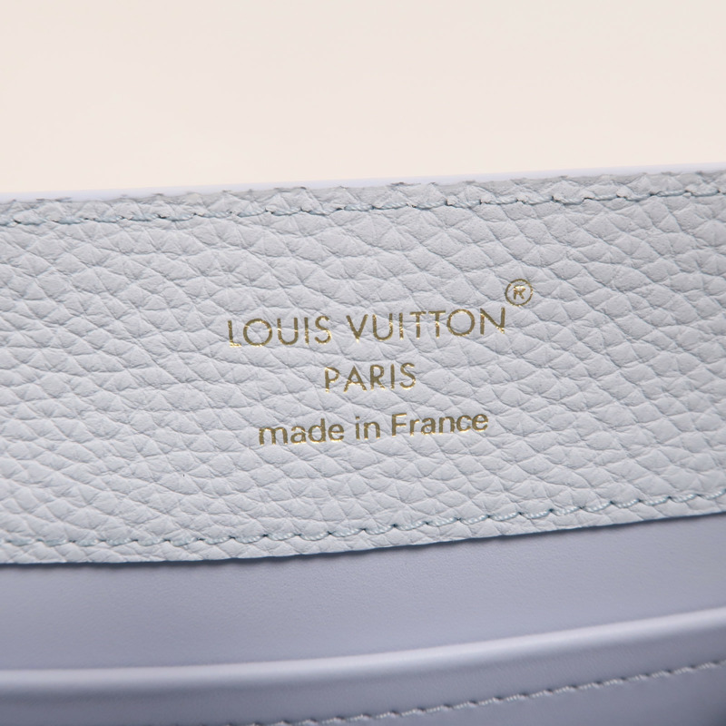 LOUIS VUITTON 牛皮皮革Capucines BB金扣手挽肩背兩用袋-5