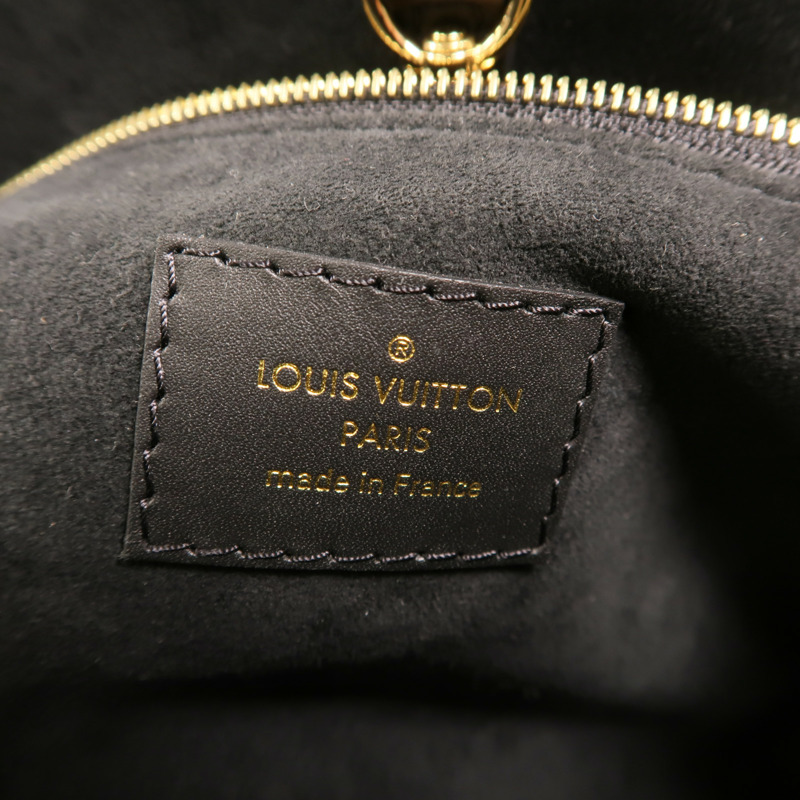 LOUIS VUITTON Monogram Empreinte On The Go PM金扣手挽肩背兩用袋-5