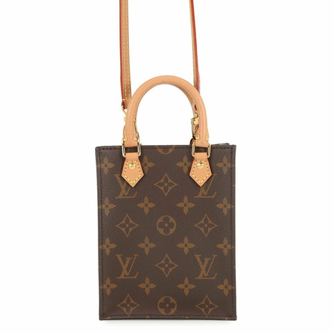 路易威登 Monogram Petite Sac Plat 手提包 M69442 LOUIS VUITTON 兩用
