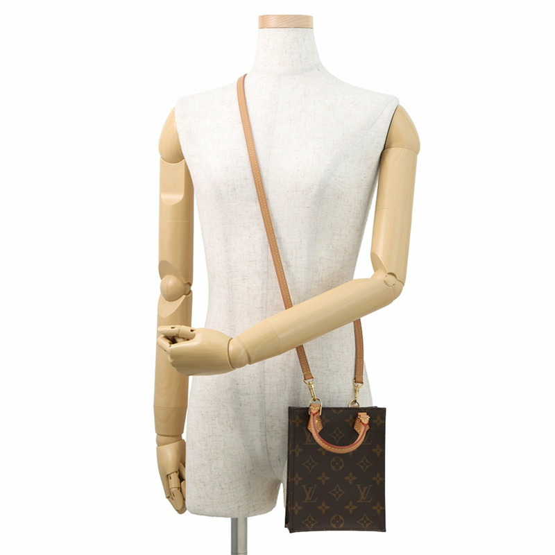 路易威登 Monogram Petite Sac Plat 手提包 M69442 LOUIS VUITTON 兩用-4