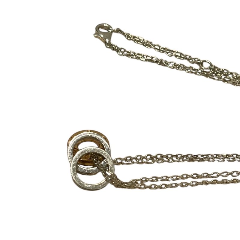 CAERTIER 卡地亞 LOVE 鑽石三環項鍊 K18 白金/黃金/玫瑰金-6