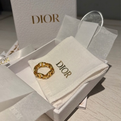 全新 Dior 戒指 M