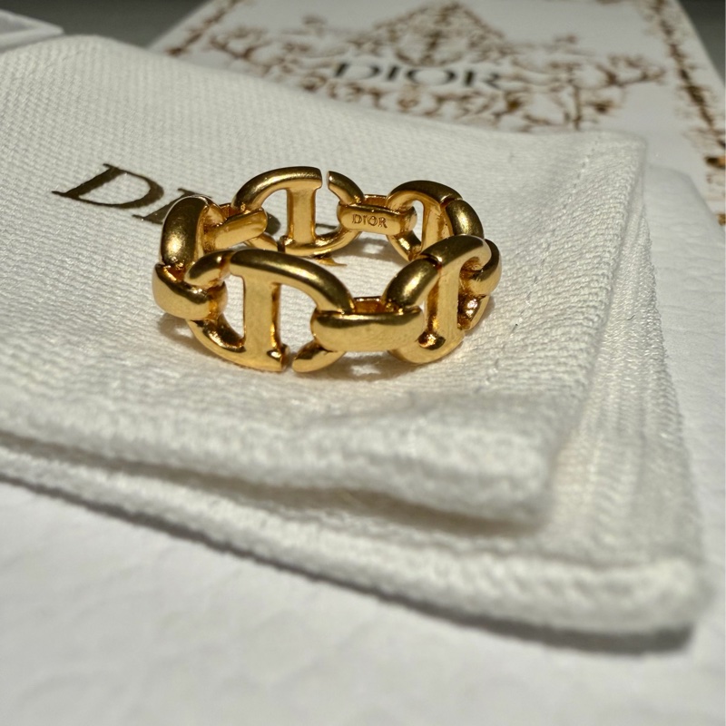 全新 Dior 戒指 M-1