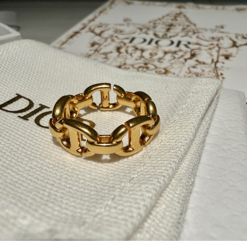 全新 Dior 戒指 M-2