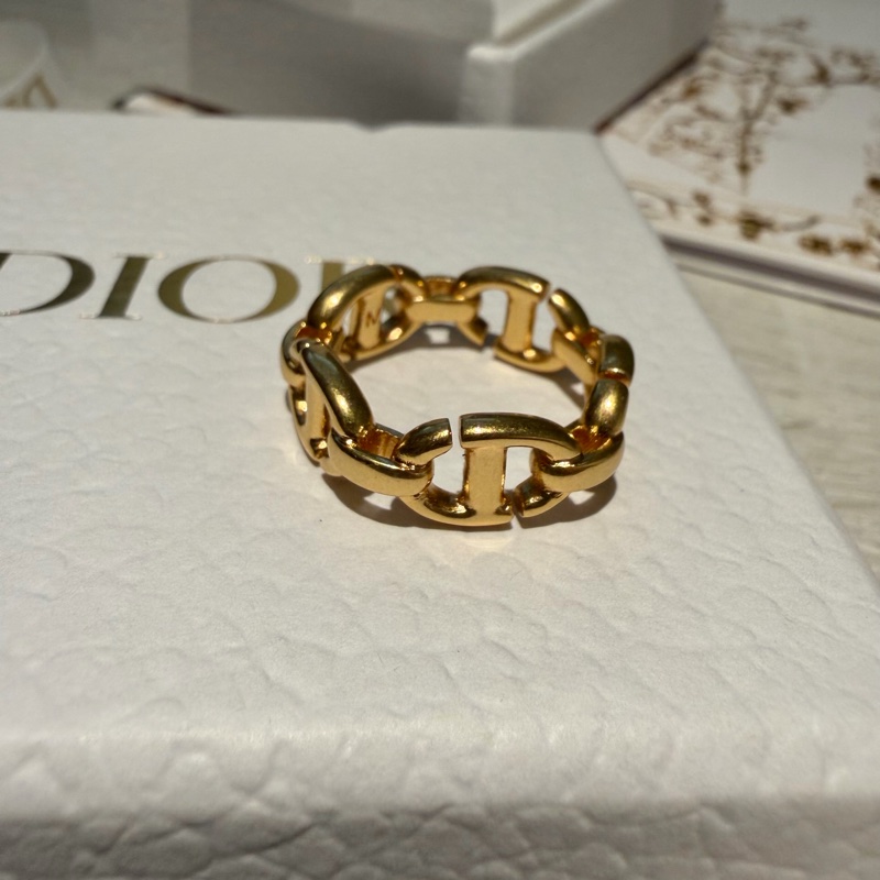 全新 Dior 戒指 M-3
