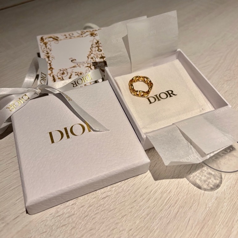 全新 Dior 戒指 M-4