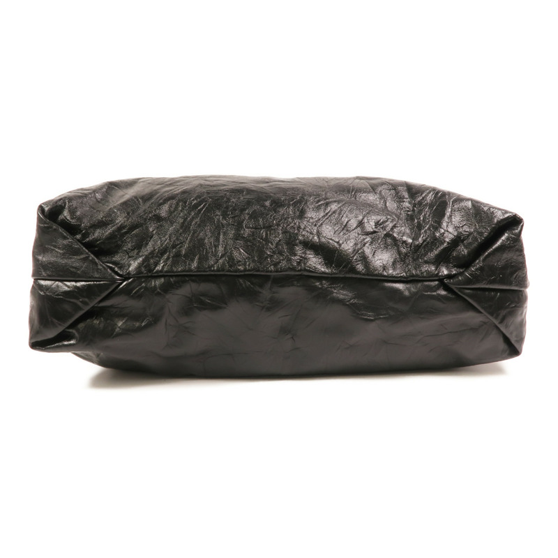 BALENCIAGA 牛皮皮革Crush Small金扣鏈帶肩背袋-3