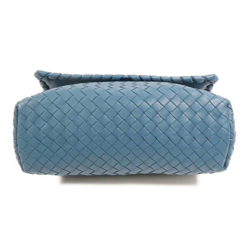 BOTTEGA VENETA 羊皮皮革Olimpia銀扣肩背袋-3